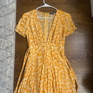Yellow Lulu’s Sundress